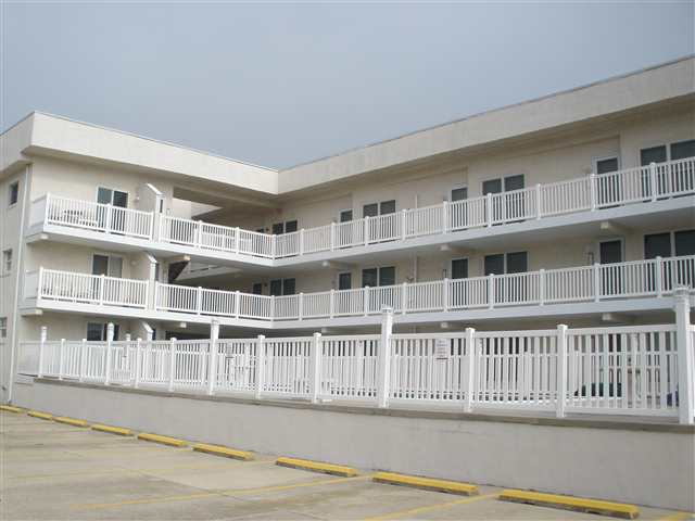 501 EAST 3RD AVENUE IN NORTH WILDWOOD - OCEAN MONARCH #102 - NORTH WILDWOOD SUMMER VACATION RENTALS - Two bedroom, one bath condo located ground level at the Ocean Monarch. Condo has a full kitchen with range, dishwasher, fridge, microwave, coffeemaker, toaster and disposal. Amenities include central a/c, pool, one car off street parking, washer/dryer, balcony. Sleeps 6; full, 2 twin and sleep sofa. Ocean Monarch Rentals, North Wildwood Rentals, Wildwood Crest Rentals and Diamond Beach Rentals in all price ranges for weekly, monthly, seasonal and weekend vacation rentals plus Wildwood real estate sales of homes, condos, vacation and investment properties in and around Wildwood New Jersey. We offer over 400 properties plus exclusive vacation homes so you can book the shore rental of your choice online and guarantee your vacation at the Shore. Rent with confidence at Island Realty Group!