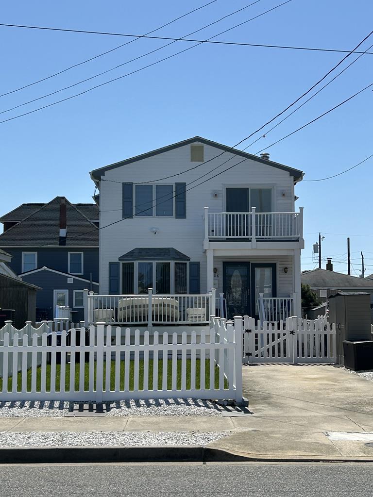 106 WEST 22ND AVENUE - NORTH WILDWOOD SUMMER VACATION RENTALS at WILDWOODRENTS.COM managed by ISLAND REALTY GROUP - Large single family home in North Wildwood! 6 bedrooms, 3 baths! The first floor has the living room, dining room and kitchen along with 2 bedrooms and a full bath. The 2nd floor offers 4 bedrooms and 2 baths. 3 set up as bedrooms/4th as a game room/hangout space with sleeping. Sleeps 14! Fully equipped kitchen with range, fridge, dishwasher, microwave, toaster oven, disposal, Keurig. Wet bar off of living room. Amenities include central a/c, washer/dryer, wifi, outside shower, storage, propane bbq, and decks! North Wildwood Rentals, Wildwood Rentals, Wildwood Crest Rentals and Diamond Beach Rentals in all price ranges for weekly, monthly, seasonal and weekend vacation rentals plus Wildwood real estate sales of homes, condos, vacation and investment properties in and around Wildwood New Jersey. We offer over 400 properties plus exclusive vacation homes so you can book the shore rental of your choice online and guarantee your vacation at the Shore. Rent with confidence at Island Realty Group! Visit www.wildwoodrents.com to book online or call our office at 609.522.4999. Our office at 1701 New Jersey Avenue in North Wildwood is open 7 days a week!
