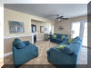 108 EAST 1ST AVENUE - North Wildwood Summer Rental - ENJOY YOUR VACATION WITH YOUR EXTENDED FAMILY in this incredible four bed/two bath first floor condo which very comfortably sleeps 10. Located on East First Avenue with only TWO SHORT BLOCKS TO THE BEACH. Various restaurants, pubs, shopping, miniature golf and water activities within close walking distance. Walk or take the bike trail to Wildwood s Boardwalk. Perfect for entertaining. Excellent accommodations in oversized bedrooms (1-King, 1-Queen, 4-Full/Double Beds). Features upgrades throughout including: flat screen televisions with cable service in all rooms, granite counters in kitchen, tile floors in kitchen and bathrooms, fireplace, beautiful furnishings with tropical decor, spacious rooms, oversized deck, full size washer and dryer, dishwasher, stove with oven, microwave oven, outside shower, parking for 3 cars(2-garage,1-driveway). BRING YOUR PERSONAL LAPTOP AND STAY CONNECTED WITH FREE WIRELESS INTERNET ACCESS. 