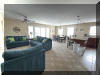 108 EAST 1ST AVENUE - North Wildwood Summer Rental - ENJOY YOUR VACATION WITH YOUR EXTENDED FAMILY in this incredible four bed/two bath first floor condo which very comfortably sleeps 10. Located on East First Avenue with only TWO SHORT BLOCKS TO THE BEACH. Various restaurants, pubs, shopping, miniature golf and water activities within close walking distance. Walk or take the bike trail to Wildwood s Boardwalk. Perfect for entertaining. Excellent accommodations in oversized bedrooms (1-King, 1-Queen, 4-Full/Double Beds). Features upgrades throughout including: flat screen televisions with cable service in all rooms, granite counters in kitchen, tile floors in kitchen and bathrooms, fireplace, beautiful furnishings with tropical decor, spacious rooms, oversized deck, full size washer and dryer, dishwasher, stove with oven, microwave oven, outside shower, parking for 3 cars(2-garage,1-driveway). BRING YOUR PERSONAL LAPTOP AND STAY CONNECTED WITH FREE WIRELESS INTERNET ACCESS. 