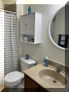 115 EAST HAND AVENUE #203 - WILDWOOD SUMMER VACATION RENTALS at WILDWOODRENTS.COM - Three bedroom + Loft bedroom/two bath vacation home that sleeps 14! Home offers a full kitchen with range, fridge, dishwasher, disposal, microwave, blender, and coffeemaker. Spacious open floor plan. Condo is approximately 2 blocks to Beach, Boardwalk, Shops, Fox Park & Convention Center. 1 block to area restaurants/bars (Mudhen Brewery, Dogtooth, Poppies, Marvis Diner to name a few). Private balcony, full size Washer/Dryer, Central a/c, wifi, 2 car garage parking Main floor features King w/ bath, 2 additional bedrooms with Queens. Loft is perfect for extra company or kids with 4 Queen beds and you still have plenty of space. Dinner table seats 10 and you have 4 additional seats at the island in the kitchen, 65 TV, Sleeps 14 in beds. Beautiful gas fireplace for the cooler seasonal usage. Wildwood Rentals, North Wildwood Rentals, Wildwood Crest Rentals and Diamond Beach Rentals in all price ranges for weekly, monthly, seasonal and weekend vacation rentals plus Wildwood real estate sales of homes, condos, vacation and investment properties in and around Wildwood New Jersey. We offer over 400 properties plus exclusive vacation homes so you can book the shore rental of your choice online and guarantee your vacation at the Shore. Rent with confidence at Island Realty Group! Visit www.wildwoodrents.com to book online or call our office at 609.522.4999. Our office at 1701 New Jersey Avenue in North Wildwood is open 7 days a week!