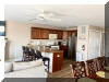 115 EAST HAND AVENUE #203 - WILDWOOD SUMMER VACATION RENTALS at WILDWOODRENTS.COM - Three bedroom + Loft bedroom/two bath vacation home that sleeps 14! Home offers a full kitchen with range, fridge, dishwasher, disposal, microwave, blender, and coffeemaker. Spacious open floor plan. Condo is approximately 2 blocks to Beach, Boardwalk, Shops, Fox Park & Convention Center. 1 block to area restaurants/bars (Mudhen Brewery, Dogtooth, Poppies, Marvis Diner to name a few). Private balcony, full size Washer/Dryer, Central a/c, wifi, 2 car garage parking Main floor features King w/ bath, 2 additional bedrooms with Queens. Loft is perfect for extra company or kids with 4 Queen beds and you still have plenty of space. Dinner table seats 10 and you have 4 additional seats at the island in the kitchen, 65 TV, Sleeps 14 in beds. Beautiful gas fireplace for the cooler seasonal usage. Wildwood Rentals, North Wildwood Rentals, Wildwood Crest Rentals and Diamond Beach Rentals in all price ranges for weekly, monthly, seasonal and weekend vacation rentals plus Wildwood real estate sales of homes, condos, vacation and investment properties in and around Wildwood New Jersey. We offer over 400 properties plus exclusive vacation homes so you can book the shore rental of your choice online and guarantee your vacation at the Shore. Rent with confidence at Island Realty Group! Visit www.wildwoodrents.com to book online or call our office at 609.522.4999. Our office at 1701 New Jersey Avenue in North Wildwood is open 7 days a week!