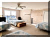 115 EAST HAND AVENUE #203 - WILDWOOD SUMMER VACATION RENTALS at WILDWOODRENTS.COM - Three bedroom + Loft bedroom/two bath vacation home that sleeps 14! Home offers a full kitchen with range, fridge, dishwasher, disposal, microwave, blender, and coffeemaker. Spacious open floor plan. Condo is approximately 2 blocks to Beach, Boardwalk, Shops, Fox Park & Convention Center. 1 block to area restaurants/bars (Mudhen Brewery, Dogtooth, Poppies, Marvis Diner to name a few). Private balcony, full size Washer/Dryer, Central a/c, wifi, 2 car garage parking Main floor features King w/ bath, 2 additional bedrooms with Queens. Loft is perfect for extra company or kids with 4 Queen beds and you still have plenty of space. Dinner table seats 10 and you have 4 additional seats at the island in the kitchen, 65 TV, Sleeps 14 in beds. Beautiful gas fireplace for the cooler seasonal usage. Wildwood Rentals, North Wildwood Rentals, Wildwood Crest Rentals and Diamond Beach Rentals in all price ranges for weekly, monthly, seasonal and weekend vacation rentals plus Wildwood real estate sales of homes, condos, vacation and investment properties in and around Wildwood New Jersey. We offer over 400 properties plus exclusive vacation homes so you can book the shore rental of your choice online and guarantee your vacation at the Shore. Rent with confidence at Island Realty Group! Visit www.wildwoodrents.com to book online or call our office at 609.522.4999. Our office at 1701 New Jersey Avenue in North Wildwood is open 7 days a week!