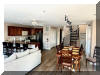 115 EAST HAND AVENUE #203 - WILDWOOD SUMMER VACATION RENTALS at WILDWOODRENTS.COM - Three bedroom + Loft bedroom/two bath vacation home that sleeps 14! Home offers a full kitchen with range, fridge, dishwasher, disposal, microwave, blender, and coffeemaker. Spacious open floor plan. Condo is approximately 2 blocks to Beach, Boardwalk, Shops, Fox Park & Convention Center. 1 block to area restaurants/bars (Mudhen Brewery, Dogtooth, Poppies, Marvis Diner to name a few). Private balcony, full size Washer/Dryer, Central a/c, wifi, 2 car garage parking Main floor features King w/ bath, 2 additional bedrooms with Queens. Loft is perfect for extra company or kids with 4 Queen beds and you still have plenty of space. Dinner table seats 10 and you have 4 additional seats at the island in the kitchen, 65 TV, Sleeps 14 in beds. Beautiful gas fireplace for the cooler seasonal usage. Wildwood Rentals, North Wildwood Rentals, Wildwood Crest Rentals and Diamond Beach Rentals in all price ranges for weekly, monthly, seasonal and weekend vacation rentals plus Wildwood real estate sales of homes, condos, vacation and investment properties in and around Wildwood New Jersey. We offer over 400 properties plus exclusive vacation homes so you can book the shore rental of your choice online and guarantee your vacation at the Shore. Rent with confidence at Island Realty Group! Visit www.wildwoodrents.com to book online or call our office at 609.522.4999. Our office at 1701 New Jersey Avenue in North Wildwood is open 7 days a week!