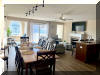 115 EAST HAND AVENUE #203 - WILDWOOD SUMMER VACATION RENTALS at WILDWOODRENTS.COM - Three bedroom + Loft bedroom/two bath vacation home that sleeps 14! Home offers a full kitchen with range, fridge, dishwasher, disposal, microwave, blender, and coffeemaker. Spacious open floor plan. Condo is approximately 2 blocks to Beach, Boardwalk, Shops, Fox Park & Convention Center. 1 block to area restaurants/bars (Mudhen Brewery, Dogtooth, Poppies, Marvis Diner to name a few). Private balcony, full size Washer/Dryer, Central a/c, wifi, 2 car garage parking Main floor features King w/ bath, 2 additional bedrooms with Queens. Loft is perfect for extra company or kids with 4 Queen beds and you still have plenty of space. Dinner table seats 10 and you have 4 additional seats at the island in the kitchen, 65 TV, Sleeps 14 in beds. Beautiful gas fireplace for the cooler seasonal usage. Wildwood Rentals, North Wildwood Rentals, Wildwood Crest Rentals and Diamond Beach Rentals in all price ranges for weekly, monthly, seasonal and weekend vacation rentals plus Wildwood real estate sales of homes, condos, vacation and investment properties in and around Wildwood New Jersey. We offer over 400 properties plus exclusive vacation homes so you can book the shore rental of your choice online and guarantee your vacation at the Shore. Rent with confidence at Island Realty Group! Visit www.wildwoodrents.com to book online or call our office at 609.522.4999. Our office at 1701 New Jersey Avenue in North Wildwood is open 7 days a week!