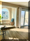 115 EAST HAND AVENUE #203 - WILDWOOD SUMMER VACATION RENTALS at WILDWOODRENTS.COM - Three bedroom + Loft bedroom/two bath vacation home that sleeps 14! Home offers a full kitchen with range, fridge, dishwasher, disposal, microwave, blender, and coffeemaker. Spacious open floor plan. Condo is approximately 2 blocks to Beach, Boardwalk, Shops, Fox Park & Convention Center. 1 block to area restaurants/bars (Mudhen Brewery, Dogtooth, Poppies, Marvis Diner to name a few). Private balcony, full size Washer/Dryer, Central a/c, wifi, 2 car garage parking Main floor features King w/ bath, 2 additional bedrooms with Queens. Loft is perfect for extra company or kids with 4 Queen beds and you still have plenty of space. Dinner table seats 10 and you have 4 additional seats at the island in the kitchen, 65 TV, Sleeps 14 in beds. Beautiful gas fireplace for the cooler seasonal usage. Wildwood Rentals, North Wildwood Rentals, Wildwood Crest Rentals and Diamond Beach Rentals in all price ranges for weekly, monthly, seasonal and weekend vacation rentals plus Wildwood real estate sales of homes, condos, vacation and investment properties in and around Wildwood New Jersey. We offer over 400 properties plus exclusive vacation homes so you can book the shore rental of your choice online and guarantee your vacation at the Shore. Rent with confidence at Island Realty Group! Visit www.wildwoodrents.com to book online or call our office at 609.522.4999. Our office at 1701 New Jersey Avenue in North Wildwood is open 7 days a week!