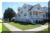 1401 NEW YORK AVENUE - NORTH WILDWOOD SUMMER RENTAL ON THE QUIET BAY SIDE! Newly renovated single family home located in North Wildwood. Home offers a full kitchen with range, fridge, dishwasher, disposal, microwave, toaster, coffeemaker. Home sleeps 14! Two first floor bedroom each have a queen bed, second floor loft has a full bed and 4 bunks (8 twin). Large back deck, gas bbq, central a/c, enclosed outside shower, washer/dryer, wifi, and 4 car driveway parking! Great for a large family gathering!