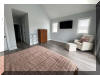 145 EAST PINE AVENUE - WILDWOOD SUMMER VACATION RENTALS at WILDWOODRENTS.COM managed by ISLAND REALTY GROUP  - Welcome to your dream vacation rental in Wildwood Beach Side! This stunning townhouse is perfect for families, with the capacity to sleep up to 10 people in its 4 bedrooms and 3.5 bathrooms. As you step inside, you'll find a spacious and beautifully decorated living space that includes a cozy living room, a fully equipped kitchen with modern appliances such as a dishwasher, microwave, coffee maker, toaster, and blender. The central AC and ceiling fans ensure a comfortable stay, while the washer, dryer, and vacuum cleaner provide convenience during your visit. The sleeping arrangements feature a luxurious king bed, 2 queen beds, 1 double bed, 1 single bed and a futon, offering plenty of options for a restful night's sleep. The property also boasts a garage and parking spaces for your vehicles. Outside, you'll discover a deck with outdoor furniture and a BBQ gas grill, perfect for enjoying the sunny days and warm evenings. The private yard and balcony provide additional space to relax and unwind. This property is equipped with high-speed internet, a smart TV in each bedroom, and a total of 6 smart TVs throughout the house. Additional amenities include a lawn area, enclosed outside shower, crock-pot, Keurig coffee maker, convection oven, and plenty of cookware and dinnerware for your convenience. Please note that this property does not allow pets and guests are required to bring their own linens. With its prime location and extensive list of amenities, this rental in Wildwood is sure to make your vacation unforgettable. Book now and experience the best of Wildwood Beach Side living! Wildwood Rentals, North Wildwood Rentals, Wildwood Crest Rentals and Diamond Beach Rentals in all price ranges for weekly, monthly, seasonal and weekend vacation rentals plus Wildwood real estate sales of homes, condos, vacation and investment properties in and around Wildwood New Jersey. We offer over 400 properties plus exclusive vacation homes so you can book the shore rental of your choice online and guarantee your vacation at the Shore. Rent with confidence at Island Realty Group! Visit www.wildwoodrents.com to book online or call our office at 609.522.4999. Our office at 1701 New Jersey Avenue in North Wildwood is open 7 days a week! 