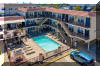 1800 ATLANTIC AVENUE  HAMILTON HOUSE #204 - NORTH WILDWOOD SUMMER VACATION RENTALS with POOLS at WILDWOODRENTS.COM managed by ISLAND REALTY GROUP - This home features 2 bedrooms and 1 full bathroom, comfortably accommodating up to 6 guests. The sleeping arrangements include a queen bed in one bedroom, two single beds in the second bedroom, and a double sofa bed in the living room. The property is equipped with all the amenities you need for a relaxing stay. The kitchen is fully stocked with a microwave, coffee maker, toaster, blender, oven, Keurig coffee maker, and mixer, making meal preparation a breeze. A shared washer and dryer (coin-operated) are available for your convenience, along with a vacuum cleaner for easy clean-up. Entertainment options abound with cable TV and 3 smart TVs throughout the property, ensuring you never miss your favorite shows or movies. Stay connected with wireless internet access, perfect for remote work or streaming your favorite content. Step outside to enjoy the fresh sea breeze on the deck or patio, complete with comfortable deck furniture for lounging in the sun. Take a refreshing dip in the community pool, perfect for cooling off on hot summer days.  1 car off street parking.  North Wildwood Rentals, Wildwood Rentals, Wildwood Crest Rentals and Diamond Beach Rentals in all price ranges for weekly, monthly, seasonal and weekend vacation rentals plus Wildwood real estate sales of homes, condos, vacation and investment properties in and around Wildwood New Jersey. We offer over 400 properties plus exclusive vacation homes so you can book the shore rental of your choice online and guarantee your vacation at the Shore. Rent with confidence at Island Realty Group! Visit www.wildwoodrents.com to book online or call our office at 609.522.4999. Our office at 1701 New Jersey Avenue in North Wildwood is open 7 days a week!