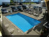 1800 ATLANTIC AVENUE  HAMILTON HOUSE #204 - NORTH WILDWOOD SUMMER VACATION RENTALS with POOLS at WILDWOODRENTS.COM managed by ISLAND REALTY GROUP - This home features 2 bedrooms and 1 full bathroom, comfortably accommodating up to 6 guests. The sleeping arrangements include a queen bed in one bedroom, two single beds in the second bedroom, and a double sofa bed in the living room. The property is equipped with all the amenities you need for a relaxing stay. The kitchen is fully stocked with a microwave, coffee maker, toaster, blender, oven, Keurig coffee maker, and mixer, making meal preparation a breeze. A shared washer and dryer (coin-operated) are available for your convenience, along with a vacuum cleaner for easy clean-up. Entertainment options abound with cable TV and 3 smart TVs throughout the property, ensuring you never miss your favorite shows or movies. Stay connected with wireless internet access, perfect for remote work or streaming your favorite content. Step outside to enjoy the fresh sea breeze on the deck or patio, complete with comfortable deck furniture for lounging in the sun. Take a refreshing dip in the community pool, perfect for cooling off on hot summer days.  1 car off street parking.  North Wildwood Rentals, Wildwood Rentals, Wildwood Crest Rentals and Diamond Beach Rentals in all price ranges for weekly, monthly, seasonal and weekend vacation rentals plus Wildwood real estate sales of homes, condos, vacation and investment properties in and around Wildwood New Jersey. We offer over 400 properties plus exclusive vacation homes so you can book the shore rental of your choice online and guarantee your vacation at the Shore. Rent with confidence at Island Realty Group! Visit www.wildwoodrents.com to book online or call our office at 609.522.4999. Our office at 1701 New Jersey Avenue in North Wildwood is open 7 days a week!