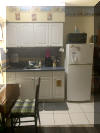 1800 ATLANTIC AVENUE - HAMILTON HOUSE CONDOS UNIT 206 - One bedroom, one bath condo located at the Hamilton Condos in North Wildwood. Sleeps 4, king bed and full sleep sofa. Efficiency style kitchen with fridge, stovetop, microwave, coffee maker and toaster. Amenities include ceiling fan, pool, gas grill, large flat screen television, wall a/c and one car assigned off street parking.  