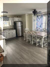 201 EAST RALEIGH AVENUE  1ST FLOOR - WILDWOOD CREST SUMMER VACATION RENTALS at WILDWOODRENTS.COM managed by ISLAND REALTY GROUP - Welcome to your vacation rental in the heart of Diamond Beach! This stunning property is located in Diamond Beach and can comfortably accommodate up to 7 guests. Featuring 3 bedrooms and 2 full bathrooms, this spacious retreat is perfect for families looking for a relaxing getaway by the sea. The sleeping arrangements include a luxurious King bed, a cozy Queen bed, a comfortable Double bed, and a charming Single bed, ensuring a restful night's sleep for everyone. The property is equipped with all the amenities you need for a comfortable stay, including a fully stocked kitchen with modern appliances such as a dishwasher, microwave, coffee maker, and toaster oven. Stay cool during the summer months with central AC and ceiling fans throughout the house. Other conveniences include a washer, dryer, iron, ironing board, and vacuum cleaner. Step outside to enjoy the fresh sea breeze on the deck, complete with deck furniture and a BBQ gas grill for al fresco dining. Beach equipment is available for your convenience. This rental comes fully furnished, with utilities included for your peace of mind. Entertainment options include a television with cable, free WiFi, and Smart TVs in multiple rooms. Beach badges, chairs, umbrellas, and blankets are provided for your days by the shore. Rest easy knowing that this property follows enhanced cleaning practices and is equipped with smoke detectors, carbon monoxide detectors, and a fire extinguisher for your safety. Pets are considered, and private beach access is just a short walk away. Don't miss out on this incredible opportunity to experience the best of Diamond Beach living. Book your stay today and create unforgettable memories in this beautiful beachside retreat! Wildwood Crest Rentals, North Wildwood Rentals, Wildwood Rentals and Diamond Beach Rentals in all price ranges for weekly, monthly, seasonal and weekend vacation rentals plus Wildwood real estate sales of homes, condos, vacation and investment properties in and around Wildwood New Jersey. We offer over 400 properties plus exclusive vacation homes so you can book the shore rental of your choice online and guarantee your vacation at the Shore. Rent with confidence at Island Realty Group! Visit www.wildwoodrents.com to book online or call our office at 609.522.4999. Our office at 1701 New Jersey Avenue in North Wildwood is open 7 days a week!