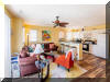 206 EAST MAGNOLIA AVENUE  UNIT C - WILDWOOD SUMMER VACATION RENTALS at WILDWOODRENTS.COM managed by ISLAND REALTY GROUP - Welcome to your dream vacation rental in Wildwood Beach Side! This charming property is perfect for a group of up to 6 guests, offering 3 cozy bedrooms and 2 full bathrooms for your comfort and convenience. As you step inside, you'll be greeted by a spacious living area. The fully equipped kitchen features all the amenities you need, including a dishwasher, microwave, coffee maker, and more. Whip up delicious meals and enjoy them at the dining table or out on the deck with deck furniture and a BBQ gas grill for outdoor dining. After a day at the beach, rinse off in the convenient outside shower before relaxing in one of the comfortable bedrooms. The sleeping arrangements include 1 Queen Bed and 4 Single Beds, ensuring a good night's sleep for everyone. Central AC and ceiling fans throughout the property will keep you cool on hot summer days. This rental also offers a garage and parking space for your convenience, as well as beach equipment for your enjoyment. High-speed internet and smart TVs are provided for your entertainment needs, along with a smoke-free environment for your comfort. Don't miss out on this fantastic opportunity to stay in a well-equipped vacation rental in Wildwood. Book now and create unforgettable memories with your loved ones in this beachside oasis! Rentals, North Wildwood Rentals, Wildwood Crest Rentals and Diamond Beach Rentals in all price ranges for weekly, monthly, seasonal and weekend vacation rentals plus Wildwood real estate sales of homes, condos, vacation and investment properties in and around Wildwood New Jersey. We offer over 400 properties plus exclusive vacation homes so you can book the shore rental of your choice online and guarantee your vacation at the Shore. Rent with confidence at Island Realty Group! Visit www.wildwoodrents.com to book online or call our office at 609.522.4999. Our office at 1701 New Jersey Avenue in North Wildwood is open 7 days a week!