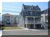 216 EAST MAPLE AVENUE, WILDWOOD SUMMER VACATION RENTAL - Brand new! 3 bedroom, one bath vacation home! Two blocks to the beach and the boardwalk, and located close to Morey s Pier! Full kitchen has range, fridge, dishwasher, disposal, toaster, coffeemaker and microwave. Amenities include central a/c, washer/dryer, large deck, gas grill, and 2 car, outside shower, off street parking. Sleeps 8; 2 queen, full/twin bunk, and full sleep sofa. 