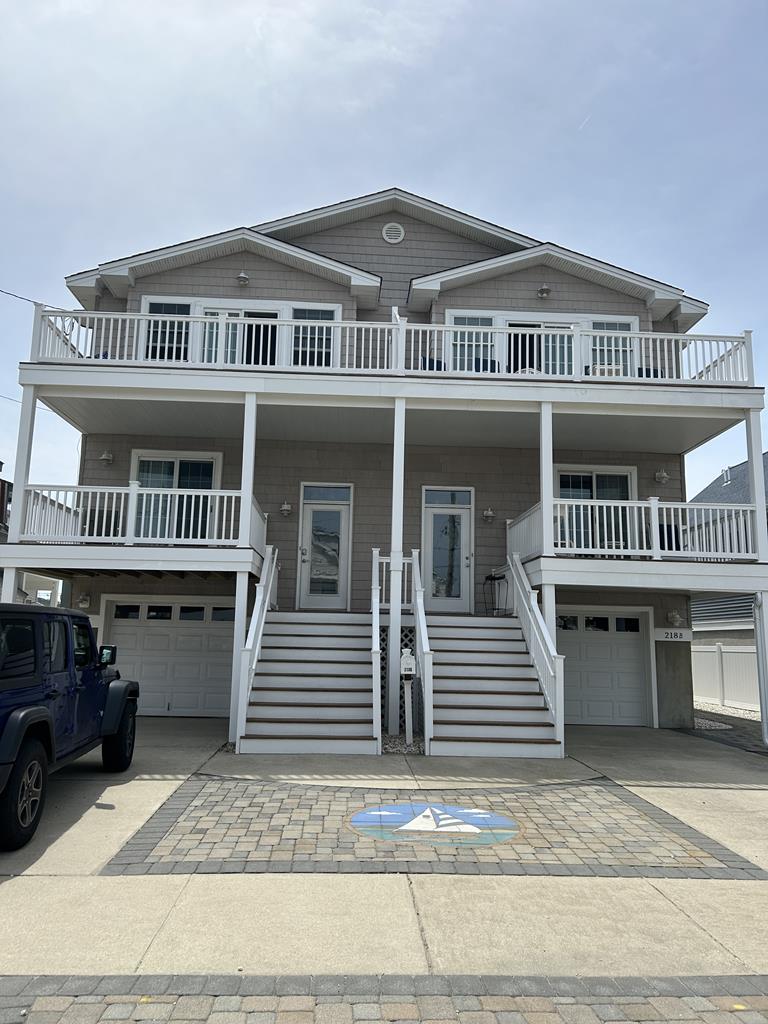218 WEST 19TH AVENUE - NORTH WILDWOOD SEASONAL SUMMER VACATION RENTALS at WILDWOODRENTS.COM managed by ISLAND REALTY GROUP - This property is perfect for families , with 4 bedrooms and 3.5 bathrooms that can comfortably sleep up to 8 guests. As you step inside, you'll find a bedroom, with full bath. Two additional bedrooms with a shared bath are on the first floor. The 2nd floor you'll find a spacious and living space with all the amenities you could ask for. The kitchen is fully equipped with a dishwasher, microwave, disposal, coffee maker, toaster oven, blender, and more. The central AC and ceiling fans will keep you cool and comfortable throughout your stay. Each bedroom is thoughtfully designed there is 1 Queen bedroom, (2) twin & twin bedrooms, and a bedroom with a twin/twin bunk, providing plenty of sleeping options for everyone. The property also features a garage and 3 parking spaces for your convenience. Relax and unwind on one of the 4 decks, complete with deck furniture and beach equipment for your enjoyment. High-speed internet, smart TVs, and wireless LAN are available for your entertainment needs. For your convenience, linens, blankets, pillows, and beach essentials are provided. You'll also find a Keurig coffee maker, pots and pans, silverware, dinnerware, and cooking utensils in the fully equipped kitchen. This property is smoke-free and does not allow pets, ensuring a clean and comfortable environment for all guests. With 5 bicycles at your disposal, you can easily explore the beautiful surroundings of North Wildwood. Don't miss out on this fantastic vacation rental with all the comforts of home and more. Book your stay now and create unforgettable memories in North Wildwood Bay Side! North Wildwood Rentals, Wildwood Rentals, Wildwood Crest Rentals and Diamond Beach Rentals in all price ranges for weekly, monthly, seasonal and weekend vacation rentals plus Wildwood real estate sales of homes, condos, vacation and investment properties in and around Wildwood New Jersey. We offer over 400 properties plus exclusive vacation homes so you can book the shore rental of your choice online and guarantee your vacation at the Shore. Rent with confidence at Island Realty Group! Visit www.wildwoodrents.com to book online or call our office at 609.522.4999. Our office at 1701 New Jersey Avenue in North Wildwood is open 7 days a week!