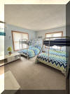 221 HOFFMAN AVENUE - NORTH WILDWOOD SUMMER WATERFRONT VACATION RENTALS at WILDWOODRENTS.COM managed by ISLAND REALTY GROUP - Welcome to your perfect inlet front getaway in North Wildwood! This charming traditional Wildwood property is ideal for a family of up to 7 guests, offering 3 cozy bedrooms and 2 full bathrooms for your comfort and convenience. As you step inside, you'll find a well-appointed living space with all the amenities you need for a relaxing stay. The fully equipped kitchen features a dishwasher, microwave, coffee maker, toaster oven, stove, and a full-size refrigerator, making meal preparation a breeze. The dining area is perfect for enjoying meals together, and the comfortable living room is ideal for unwinding after a day at the beach. The sleeping arrangements include 2 queen beds, full/twin bunk and twin/twin bunk, ensuring that everyone has a comfortable place to rest. Central AC and ceiling fans keep the interior cool on hot days, while the washer and dryer make it easy to keep your beachwear fresh throughout your stay. Outside, you'll find a wrap around deck with deck furniture where you can soak up the sun or enjoy al fresco dining. STUNNING VIEWS FROM EVERY ANGLE! The property also features a balcony, lawn area, and parking for your convenience. Please note that this rental does not allow pets and guests are required to bring their own linens. Located in the heart of North Wildwood Beach Side, this property is just a short walk away from the sandy shores and sparkling waters of the beach. Explore the local attractions, restaurants, and shops, or simply relax and unwind in your own private oasis. Don't miss out on the opportunity to experience the best of North Wildwood from this fantastic rental property. Book your stay today and create unforgettable memories with your loved ones! North Wildwood Rentals, Wildwood Rentals, Wildwood Crest Rentals and Diamond Beach Rentals in all price ranges for weekly, monthly, seasonal and weekend vacation rentals plus Wildwood real estate sales of homes, condos, vacation and investment properties in and around Wildwood New Jersey. We offer over 400 properties plus exclusive vacation homes so you can book the shore rental of your choice online and guarantee your vacation at the Shore. Rent with confidence at Island Realty Group! Visit www.wildwoodrents.com to book online or call our office at 609.522.4999. Our office at 1701 New Jersey Avenue in North Wildwood is open 7 days a week!