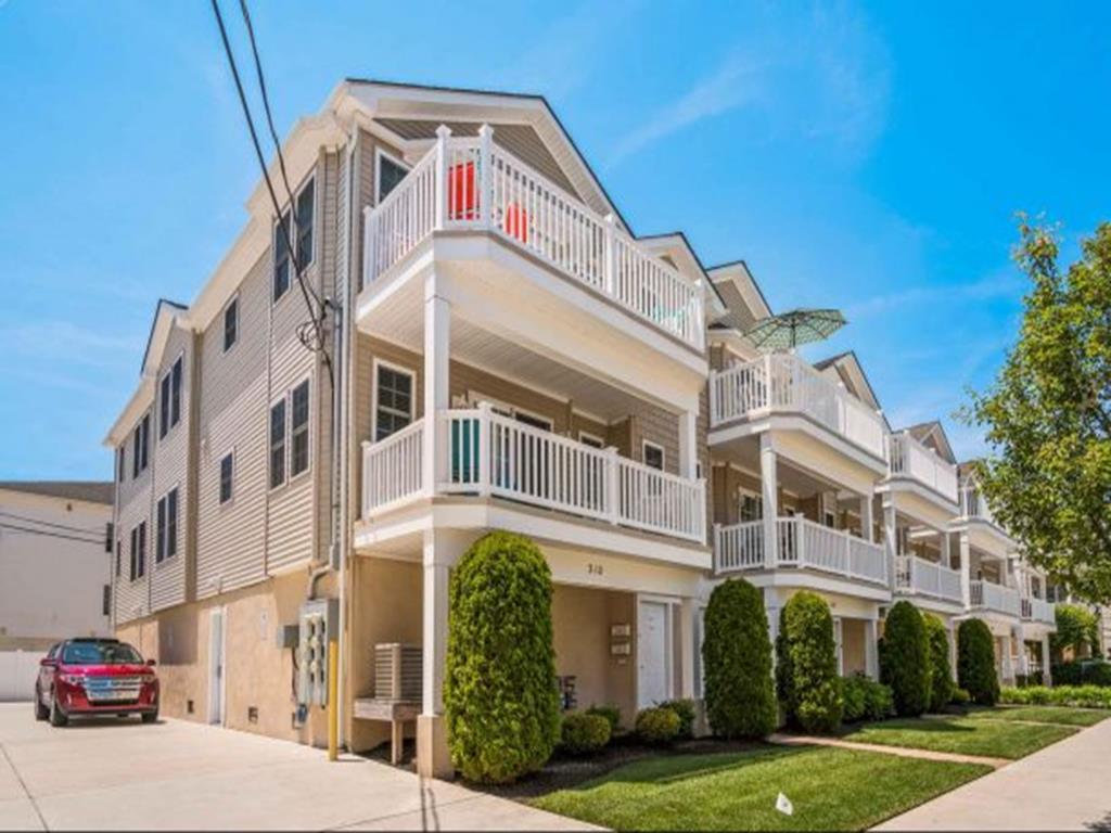 310 EAST PINE AVENUE #204 - WILDWOOD SUMMER VACATION RENTALS - Three bed/two bath vacation home with pool, 1.5 blocks to the beach and boardwalk. Full kitchen offers a range, fridge, microwave, toaster, coffeemaker, disposal, and dishwasher. Amenities include pool, outside shower, central a/c, washer/dryer, 2 car garage. Centrally located between both amusement piers, walk to everything! Sleeps 9; king, queen, full/twin bunk , and queen sleep sofa. Balcony offers slight ocean view. Exterior unit offers lots of natural sunlight! Beautiful and well appointed Great location between both amusement piers! Wildwood Rentals, North Wildwood Rentals, Wildwood Crest Rentals and Diamond Beach Rentals in all price ranges for weekly, monthly, seasonal and weekend vacation rentals plus Wildwood real estate sales of homes, condos, vacation and investment properties in and around Wildwood New Jersey. We offer over 400 properties plus exclusive vacation homes so you can book the shore rental of your choice online and guarantee your vacation at the Shore. Rent with confidence at Island Realty Group! Visit www.wildwoodrents.com to book online or call our office at 609.522.4999. Our office at 1701 New Jersey Avenue in North Wildwood is open 7 days a week!