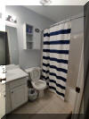 310 EAST POPLAR AVENUE #3 - WILDWOOD SUMMER VACATION RENTALS at WILDWOODRENTS.COM managed by ISLAND REALTY GROUP - Three bedroom, two bath vacation home located 1.5 blocks to the beach and board walk in Wildwood. Home offers a full kitchen with range, fridge, dishwasher, microwave, blender, toaster, Keurig  coffee maker. Amenities include central a/c, washer/dryer, outside shower, wifi, balcony, 3 car of street parking, charcoal grill. Sleeps 8: queen,2 full, 2 twin, queen sleep sofa. Wildwood Rentals, North Wildwood Rentals, Wildwood Crest Rentals and Diamond Beach Rentals in all price ranges for weekly, monthly, seasonal and weekend vacation rentals plus Wildwood real estate sales of homes, condos, vacation and investment properties in and around Wildwood New Jersey. We offer over 400 properties plus exclusive vacation homes so you can book the shore rental of your choice online and guarantee your vacation at the Shore. Rent with confidence at Island Realty Group! Visit www.wildwoodrents.com to book online or call our office at 609.522.4999. Our office at 1701 New Jersey Avenue in North Wildwood is open 7 days a week!