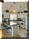 320 EAST 25TH AVENUE UNIT C  NORTH WILDWOOD SUMMER VACATION RENTALS - Three bedroom, two bath vacation home located 1.5 blocks to the beach and boardwalk in North Wildwood. Home offers a full kitchen with range, fridge, icemaker, dishwasher, microwave, disposal, blender, toaster, coffee maker. Amenities include central a/c, washer/dryer, 2 car off street parking with 1 in the driveway and 1 garage spot, balcony and wifi. Sleeping includes; 2 queen, full/twin bunk bed and twin, queen sleep sofa.***Living room TV only cable ready, bunk room and master bedroom Roku TV. North Wildwood Rentals, Wildwood Rentals, Wildwood Crest Rentals and Diamond Beach Rentals in all price ranges for weekly, monthly, seasonal and weekend vacation rentals plus Wildwood real estate sales of homes, condos, vacation and investment properties in and around Wildwood New Jersey. We offer over 400 properties plus exclusive vacation homes so you can book the shore rental of your choice online and guarantee your vacation at the Shore. Rent with confidence at Island Realty Group!