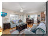 3409 PARK BOULEVARD  UNIT B - WILDWOOD SQUARE SUMMER VACATION RENTALS with POOLS at WILDWOODRENTS.COM managed by ISLAND REALTY GROUP - Welcome to your dream vacation rental in Wildwood! This stunning property is perfect for families of up to 6 guests, offering 3 bedrooms and 2 full bathrooms for your comfort and convenience. As you step inside, you'll be greeted by a spacious and beautifully decorated living space featuring 2 Queen Beds and 2 Single Beds, ensuring a good night's sleep for everyone. The fully equipped kitchen boasts modern appliances including a dishwasher, microwave, coffee maker, Keurig, toaster, and blender, making meal preparation a breeze. Stay cool during the summer months with central AC and ceiling fans throughout the property, while gas heat keeps you warm and cozy in the winter. Other amenities include a washer, dryer, vacuum cleaner, and a 2-car garage for your convenience + 1 spot on side parking pad. Entertainment options abound with a television, cable TV, and high-speed internet provided. Step outside onto the deck or enjoy the outdoor pool, which is heated for your enjoyment. The deck is furnished with comfortable seating and a 2 gas BBQ grills, perfect for al fresco dining and relaxation. This property is smoke-free and does not allow pets, ensuring a clean and allergy-friendly environment for all guests. Linens are not provided, so please remember to bring your own. Utilities are included for your convenience. Located in a desirable area of Wildwood, this rental offers easy access to the beach, shopping, dining, and entertainment options. Don't miss out on this fantastic opportunity to experience the best of Wildwood Beach Side living! Book your stay today and create unforgettable memories in this charming vacation rental. Wildwood Rentals, North Wildwood Rentals, Wildwood Crest Rentals and Diamond Beach Rentals in all price ranges for weekly, monthly, seasonal and weekend vacation rentals plus Wildwood real estate sales of homes, condos, vacation and investment properties in and around Wildwood New Jersey. We offer over 400 properties plus exclusive vacation homes so you can book the shore rental of your choice online and guarantee your vacation at the Shore. Rent with confidence at Island Realty Group! Visit www.wildwoodrents.com to book online or call our office at 609.522.4999. Our office at 1701 New Jersey Avenue in North Wildwood is open 7 days a week!