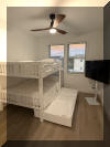 3719 PACIFIC AVENUE  UNIT 3 - WILDWOOD SUMMER VACATION RENTALS at WILDWOODRENTS.COM managed by ISLAND REALTY GROUP - Welcome to your dream vacation rental in Wildwood! This stunning property is perfect for families of up to 8 people, offering 3 bedrooms and 2 full bathrooms for your comfort and convenience. As you step inside, you'll be greeted by a spacious and beautifully furnished living space, complete with modern amenities to make your stay unforgettable. The fully equipped kitchen features a dishwasher, microwave, blender, stove, full-size refrigerator, oven, and all the cooking utensils you need to whip up delicious meals during your stay. The sleeping arrangements include 2 queen beds, full/full bunk w/twin trundle, ensuring that everyone has a cozy spot to rest after a day of exploring Wildwood. The property also boasts central AC, a washer and dryer, and a garage with space for 2 cars. Relax and unwind on the balcony while enjoying the fresh sea breeze, or head to the beach with the provided beach equipment, including chairs and an umbrella. Stay connected with high-speed internet and catch your favorite shows on the smart TV. This property is smoke-free and does not accept pets, ensuring a clean and comfortable environment for all guests. Additional amenities include blankets, pillows, pots and pans, silverware, dinnerware, a crock-pot, Keurig coffee maker, and more. Don't miss out on the opportunity to stay in this fantastic vacation rental in Wildwood Beach Side. Book now and create unforgettable memories with your loved ones! Wildwood Rentals, North Wildwood Rentals, Wildwood Crest Rentals and Diamond Beach Rentals in all price ranges for weekly, monthly, seasonal and weekend vacation rentals plus Wildwood real estate sales of homes, condos, vacation and investment properties in and around Wildwood New Jersey. We offer over 400 properties plus exclusive vacation homes so you can book the shore rental of your choice online and guarantee your vacation at the Shore. Rent with confidence at Island Realty Group! Visit www.wildwoodrents.com to book online or call our office at 609.522.4999. Our office at 1701 New Jersey Avenue in North Wildwood is open 7 days a week!