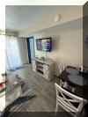 405 OCEAN AVENUE  MEDITERRANEAN #212 - NORTH WILDWOOD BEACHBLOCK SUMMER VACATION RENTALS with POOLS at WILDWOODRENTS.COM - Swim in the pool, walk down the block to the beach, or to the boardwalk for rides and games. Wildwood offers the only free beach at the Jersey shore, and this newly refurbished, two-bedroom condo in quiet North Wildwood is right at the end of the beach block. Its also within walking distance of the boardwalk, about ten blocks away. On the boardwalk, there are three Morey s Piers, each with its own array of carnival rides and games. There s always something for the kids to do. This second floor condo has two double-beds in one bedroom, one in the other, and a pull-out couch, so it can sleep up to 8 people. There are two bathrooms, a living room and a kitchenette. Also a patio to sit and watch the kids frolic in the pool plus a gas BBQ grill. Everything you need for a great summer vacation is right here! North Wildwood Rentals, Wildwood Rentals, Wildwood Crest Rentals and Diamond Beach Rentals in all price ranges for weekly, monthly, seasonal and weekend vacation rentals plus Wildwood real estate sales of homes, condos, vacation and investment properties in and around Wildwood New Jersey. We offer over 400 properties plus exclusive vacation homes so you can book the shore rental of your choice online and guarantee your vacation at the Shore. Rent with confidence at Island Realty Group! Visit www.wildwoodrents.com to book online or call our office at 609.522.4999. Our office at 1701 New Jersey Avenue in North Wildwood is open 7 days a week!
