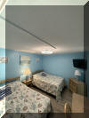 405 OCEAN AVENUE  MEDITERRANEAN #212 - NORTH WILDWOOD BEACHBLOCK SUMMER VACATION RENTALS with POOLS at WILDWOODRENTS.COM - Swim in the pool, walk down the block to the beach, or to the boardwalk for rides and games. Wildwood offers the only free beach at the Jersey shore, and this newly refurbished, two-bedroom condo in quiet North Wildwood is right at the end of the beach block. Its also within walking distance of the boardwalk, about ten blocks away. On the boardwalk, there are three Morey s Piers, each with its own array of carnival rides and games. There s always something for the kids to do. This second floor condo has two double-beds in one bedroom, one in the other, and a pull-out couch, so it can sleep up to 8 people. There are two bathrooms, a living room and a kitchenette. Also a patio to sit and watch the kids frolic in the pool plus a gas BBQ grill. Everything you need for a great summer vacation is right here! North Wildwood Rentals, Wildwood Rentals, Wildwood Crest Rentals and Diamond Beach Rentals in all price ranges for weekly, monthly, seasonal and weekend vacation rentals plus Wildwood real estate sales of homes, condos, vacation and investment properties in and around Wildwood New Jersey. We offer over 400 properties plus exclusive vacation homes so you can book the shore rental of your choice online and guarantee your vacation at the Shore. Rent with confidence at Island Realty Group! Visit www.wildwoodrents.com to book online or call our office at 609.522.4999. Our office at 1701 New Jersey Avenue in North Wildwood is open 7 days a week!