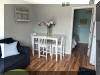 405 OCEAN AVENUE MEDITERRANEAN CONDOS #304 - NORTH WILDWOOD SUMMER VACATION RENTALS WITH POOLS at WILDWOODRENTS.COM offered by ISLAND REALTY GROUP - Welcome to your perfect beachside getaway in North Wildwood! This charming 1-bedroom, 1-bathroom property is ideal for a family of up to 4 people, offering a cozy retreat just steps away from the North Wildwood Beach. As you step inside, you'll find a comfortable living space with modern furnishings, including a plush Queen bed and a convenient Sofa Bed that easily accommodates additional guests. The fully equipped kitchen features all the essentials you need, from a microwave and coffee maker to a toaster and full-size refrigerator, making meal preparation a breeze. Stay cool and comfortable with central AC throughout the property, and unwind in front of the television with cable channels available on 2 TVs. Step outside onto the deck or balcony to enjoy the fresh sea breeze, or take a dip in the outdoor pool for a refreshing break from the sun. With parking available for 1 vehicle, you can easily explore the surrounding area and enjoy all that North Wildwood has to offer. Whether you're looking to relax on the beach, dine at local restaurants, or shop at nearby boutiques, this property is perfectly situated for your vacation needs. Please note that linens are not provided, so be sure to bring your own. Cleaning is included in the rate, ensuring a stress-free stay from start to finish. Additionally, the property is fully furnished with all the comforts of home, including blankets, pillows, pots and pans, silverware, dinnerware, and cooking utensils. Don't miss out on this fantastic opportunity to experience the best of North Wildwood Beach Side living. Book your stay today and make unforgettable memories at this wonderful property! North Wildwood Rentals, Wildwood Rentals, Wildwood Crest Rentals and Diamond Beach Rentals in all price ranges for weekly, monthly, seasonal and weekend vacation rentals plus Wildwood real estate sales of homes, condos, vacation and investment properties in and around Wildwood New Jersey. We offer over 400 properties plus exclusive vacation homes so you can book the shore rental of your choice online and guarantee your vacation at the Shore. Rent with confidence at Island Realty Group! Visit www.wildwoodrents.com to book online or call our office at 609.522.4999. Our office at 1701 New Jersey Avenue in North Wildwood is open 7 days a week!