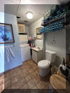 4101 OCEAN AVENUE  OLYMPUS CONDOS #2 - WILDWOOD BEACHBLOCK SUMMER VACATION RENTALS at WILDWOODRENTS.COM managed by ISLAND REALTY GROUP - Steps from the beach and boardwalk! This beach block property is perfect for a family of up to 7 guests, offering 2 bedrooms and 1 baths to ensure everyone's comfort during your stay. Friday night fireworks visible from the master bedroom balcony! As you step inside, you'll be greeted by a cozy living space featuring modern furnishings and a welcoming atmosphere. The fully equipped kitchen is complete with a dishwasher, microwave, coffee maker, toaster, blender, stove, full-size refrigerator, oven, and all the cooking utensils you need to whip up delicious meals. Enjoy your culinary creations at the dining table or head out to the deck to dine al fresco and soak up the sun. When it's time to rest, retreat to one of the two bedrooms, each furnished with a plush queen bed and equipped with a Smart TV for your viewing pleasure. Additional sleeping arrangements can be found in the queen sofa bed in the living room and the single sofa bed, ensuring that everyone has a comfortable place to lay their head. This property boasts modern amenities such as central AC, high-speed internet, a balcony, 2 car off street parking (1 garage/1 driveway). With the convenience of a washer, dryer, vacuum cleaner, and cleaning service included in the rate, you can focus on making lasting memories with your loved ones. Please note that this property is smoke-free and does not allow pets, ensuring a clean and allergy-friendly environment for all guests. Linens are not provided, so please remember to bring your own. Don't miss out on the opportunity to stay in this beautifully furnished vacation rental in Wildwood Beach Side. Book now and start planning your unforgettable getaway by the beach! Wildwood Rentals, North Wildwood Rentals, Wildwood Crest Rentals and Diamond Beach Rentals in all price ranges for weekly, monthly, seasonal and weekend vacation rentals plus Wildwood real estate sales of homes, condos, vacation and investment properties in and around Wildwood New Jersey. We offer over 400 properties plus exclusive vacation homes so you can book the shore rental of your choice online and guarantee your vacation at the Shore. Rent with confidence at Island Realty Group! Visit www.wildwoodrents.com to book online or call our office at 609.522.4999. Our office at 1701 New Jersey Avenue in North Wildwood is open 7 days a week!