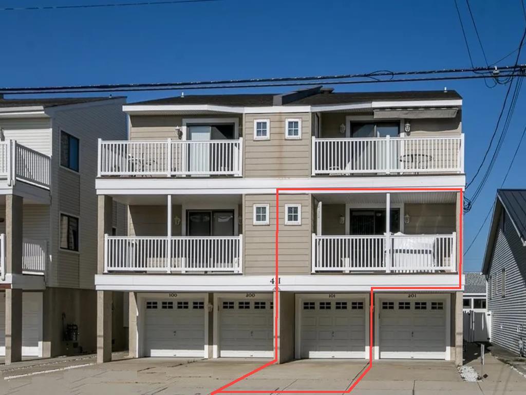 411 EAST 10TH AVENUE  #101 - NORTH WILDWOOD SUMMER VACATION RENTALS at WILDWOODRENTS.COM managed by ISLAND REALTY GROUP - Welcome to your perfect beachside getaway located only 1 block to the Beach in North Wildwood! This charming property is ideal for a family of 4, offering 2 bedrooms and 2 full bathrooms for your comfort and convenience. As you step inside, you'll find a cozy living space with modern amenities to make your stay enjoyable. The fully equipped kitchen features a dishwasher, microwave, disposal, toaster, stove, full-size refrigerator, oven, and all the cooking essentials you need. Whether you're preparing a quick snack or a gourmet meal, this kitchen has you covered. After a day at the beach, unwind in the comfortable bedrooms, including 1 queen bed and 2 single beds. With central AC, ceiling fans, and a smoke-free environment, you'll stay cool and refreshed throughout your stay. The property also includes a washer, dryer, vacuum cleaner, and cleaning services included in the rate for added convenience. Relax on the balcony with a cup of coffee from the Keurig machine, or catch up on your favorite shows on the television with cable TV and high-speed internet. Parking is a breeze with 1 parking space available for your use. Please note that this property does not allow pets and tenants are required to bring their own linens. The property comes fully furnished with blankets, pillows, pots, pans, silverware, dinnerware, and cooking utensils for your comfort. Don't miss out on this fantastic opportunity to enjoy a beachside retreat in North Wildwood. Book your stay today and create unforgettable memories in this beautiful vacation rental! North Wildwood Rentals, Wildwood Rentals, Wildwood Crest Rentals and Diamond Beach Rentals in all price ranges for weekly, monthly, seasonal and weekend vacation rentals plus Wildwood real estate sales of homes, condos, vacation and investment properties in and around Wildwood New Jersey. We offer over 400 properties plus exclusive vacation homes so you can book the shore rental of your choice online and guarantee your vacation at the Shore. Rent with confidence at Island Realty Group! Visit www.wildwoodrents.com to book online or call our office at 609.522.4999. Our office at 1701 New Jersey Avenue in North Wildwood is open 7 days a week!