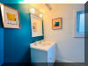 414 EAST 17TH AVENUE  UNIT 1 - NORTH WILDWOOD SUMMER VACATION RENTALS at WILDWOODRENTS.COM managed by ISLAND REALTY GROUP - Welcome to your perfect beachside getaway in North Wildwood! This charming property is ideal for a family of up to 7 guests, offering 2 bedrooms and 2 full bathrooms for your comfort and convenience. As you step inside, you'll find a cozy and well-appointed space featuring a variety of sleeping arrangements including a Queen bed, full/twin bunk, and double Sofa bed,. The property is fully furnished and equipped with modern amenities to ensure a relaxing stay. The kitchen is a chef's dream with a dishwasher, microwave, disposal, toaster, blender, stove, full-size refrigerator, oven, Keurig coffee maker, and all the necessary cookware and dinnerware. Whether you're preparing a quick snack or a gourmet meal, you'll find everything you need right at your fingertips. Stay cool and comfortable with central AC and ceiling fans throughout the property. Entertainment options abound with cable TV, high-speed internet, and 2 Smart TVs with streaming services for your viewing pleasure. After a fun day at the beach, rinse off in the convenient outdoor shower and relax on the deck with deck furniture, enjoying the fresh sea breeze. Beach equipment including 4 beach chairs is provided for your enjoyment. Parking is a breeze with 2 designated parking spaces available. This property is smoke-free and does not allow pets. Tenants bring their own linens. A washer/dryer is available for your convenience. Experience the best of North Wildwood from this fantastic beachside retreat. Book your stay today and create unforgettable memories with your loved ones in this beautiful coastal paradise! - North Wildwood Rentals, Wildwood Rentals, Wildwood Crest Rentals and Diamond Beach Rentals in all price ranges for weekly, monthly, seasonal and weekend vacation rentals plus Wildwood real estate sales of homes, condos, vacation and investment properties in and around Wildwood New Jersey. We offer over 400 properties plus exclusive vacation homes so you can book the shore rental of your choice online and guarantee your vacation at the Shore. Rent with confidence at Island Realty Group! Visit www.wildwoodrents.com to book online or call our office at 609.522.4999. Our office at 1701 New Jersey Avenue in North Wildwood is open 7 days a week!
