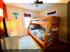 414 EAST 17TH AVENUE  UNIT 1 - NORTH WILDWOOD SUMMER VACATION RENTALS at WILDWOODRENTS.COM managed by ISLAND REALTY GROUP - Welcome to your perfect beachside getaway in North Wildwood! This charming property is ideal for a family of up to 7 guests, offering 2 bedrooms and 2 full bathrooms for your comfort and convenience. As you step inside, you'll find a cozy and well-appointed space featuring a variety of sleeping arrangements including a Queen bed, full/twin bunk, and double Sofa bed,. The property is fully furnished and equipped with modern amenities to ensure a relaxing stay. The kitchen is a chef's dream with a dishwasher, microwave, disposal, toaster, blender, stove, full-size refrigerator, oven, Keurig coffee maker, and all the necessary cookware and dinnerware. Whether you're preparing a quick snack or a gourmet meal, you'll find everything you need right at your fingertips. Stay cool and comfortable with central AC and ceiling fans throughout the property. Entertainment options abound with cable TV, high-speed internet, and 2 Smart TVs with streaming services for your viewing pleasure. After a fun day at the beach, rinse off in the convenient outdoor shower and relax on the deck with deck furniture, enjoying the fresh sea breeze. Beach equipment including 4 beach chairs is provided for your enjoyment. Parking is a breeze with 2 designated parking spaces available. This property is smoke-free and does not allow pets. Tenants bring their own linens. A washer/dryer is available for your convenience. Experience the best of North Wildwood from this fantastic beachside retreat. Book your stay today and create unforgettable memories with your loved ones in this beautiful coastal paradise! - North Wildwood Rentals, Wildwood Rentals, Wildwood Crest Rentals and Diamond Beach Rentals in all price ranges for weekly, monthly, seasonal and weekend vacation rentals plus Wildwood real estate sales of homes, condos, vacation and investment properties in and around Wildwood New Jersey. We offer over 400 properties plus exclusive vacation homes so you can book the shore rental of your choice online and guarantee your vacation at the Shore. Rent with confidence at Island Realty Group! Visit www.wildwoodrents.com to book online or call our office at 609.522.4999. Our office at 1701 New Jersey Avenue in North Wildwood is open 7 days a week!