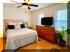 414 EAST 17TH AVENUE  UNIT 1 - NORTH WILDWOOD SUMMER VACATION RENTALS at WILDWOODRENTS.COM managed by ISLAND REALTY GROUP - Welcome to your perfect beachside getaway in North Wildwood! This charming property is ideal for a family of up to 7 guests, offering 2 bedrooms and 2 full bathrooms for your comfort and convenience. As you step inside, you'll find a cozy and well-appointed space featuring a variety of sleeping arrangements including a Queen bed, full/twin bunk, and double Sofa bed,. The property is fully furnished and equipped with modern amenities to ensure a relaxing stay. The kitchen is a chef's dream with a dishwasher, microwave, disposal, toaster, blender, stove, full-size refrigerator, oven, Keurig coffee maker, and all the necessary cookware and dinnerware. Whether you're preparing a quick snack or a gourmet meal, you'll find everything you need right at your fingertips. Stay cool and comfortable with central AC and ceiling fans throughout the property. Entertainment options abound with cable TV, high-speed internet, and 2 Smart TVs with streaming services for your viewing pleasure. After a fun day at the beach, rinse off in the convenient outdoor shower and relax on the deck with deck furniture, enjoying the fresh sea breeze. Beach equipment including 4 beach chairs is provided for your enjoyment. Parking is a breeze with 2 designated parking spaces available. This property is smoke-free and does not allow pets. Tenants bring their own linens. A washer/dryer is available for your convenience. Experience the best of North Wildwood from this fantastic beachside retreat. Book your stay today and create unforgettable memories with your loved ones in this beautiful coastal paradise! - North Wildwood Rentals, Wildwood Rentals, Wildwood Crest Rentals and Diamond Beach Rentals in all price ranges for weekly, monthly, seasonal and weekend vacation rentals plus Wildwood real estate sales of homes, condos, vacation and investment properties in and around Wildwood New Jersey. We offer over 400 properties plus exclusive vacation homes so you can book the shore rental of your choice online and guarantee your vacation at the Shore. Rent with confidence at Island Realty Group! Visit www.wildwoodrents.com to book online or call our office at 609.522.4999. Our office at 1701 New Jersey Avenue in North Wildwood is open 7 days a week!