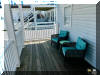 414 EAST 17TH AVENUE  UNIT 1 - NORTH WILDWOOD SUMMER VACATION RENTALS at WILDWOODRENTS.COM managed by ISLAND REALTY GROUP - Welcome to your perfect beachside getaway in North Wildwood! This charming property is ideal for a family of up to 7 guests, offering 2 bedrooms and 2 full bathrooms for your comfort and convenience. As you step inside, you'll find a cozy and well-appointed space featuring a variety of sleeping arrangements including a Queen bed, full/twin bunk, and double Sofa bed,. The property is fully furnished and equipped with modern amenities to ensure a relaxing stay. The kitchen is a chef's dream with a dishwasher, microwave, disposal, toaster, blender, stove, full-size refrigerator, oven, Keurig coffee maker, and all the necessary cookware and dinnerware. Whether you're preparing a quick snack or a gourmet meal, you'll find everything you need right at your fingertips. Stay cool and comfortable with central AC and ceiling fans throughout the property. Entertainment options abound with cable TV, high-speed internet, and 2 Smart TVs with streaming services for your viewing pleasure. After a fun day at the beach, rinse off in the convenient outdoor shower and relax on the deck with deck furniture, enjoying the fresh sea breeze. Beach equipment including 4 beach chairs is provided for your enjoyment. Parking is a breeze with 2 designated parking spaces available. This property is smoke-free and does not allow pets. Tenants bring their own linens. A washer/dryer is available for your convenience. Experience the best of North Wildwood from this fantastic beachside retreat. Book your stay today and create unforgettable memories with your loved ones in this beautiful coastal paradise! - North Wildwood Rentals, Wildwood Rentals, Wildwood Crest Rentals and Diamond Beach Rentals in all price ranges for weekly, monthly, seasonal and weekend vacation rentals plus Wildwood real estate sales of homes, condos, vacation and investment properties in and around Wildwood New Jersey. We offer over 400 properties plus exclusive vacation homes so you can book the shore rental of your choice online and guarantee your vacation at the Shore. Rent with confidence at Island Realty Group! Visit www.wildwoodrents.com to book online or call our office at 609.522.4999. Our office at 1701 New Jersey Avenue in North Wildwood is open 7 days a week!