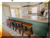 414 EAST 17TH AVENUE  UNIT 1 - NORTH WILDWOOD SUMMER VACATION RENTALS at WILDWOODRENTS.COM managed by ISLAND REALTY GROUP - Welcome to your perfect beachside getaway in North Wildwood! This charming property is ideal for a family of up to 7 guests, offering 2 bedrooms and 2 full bathrooms for your comfort and convenience. As you step inside, you'll find a cozy and well-appointed space featuring a variety of sleeping arrangements including a Queen bed, full/twin bunk, and double Sofa bed,. The property is fully furnished and equipped with modern amenities to ensure a relaxing stay. The kitchen is a chef's dream with a dishwasher, microwave, disposal, toaster, blender, stove, full-size refrigerator, oven, Keurig coffee maker, and all the necessary cookware and dinnerware. Whether you're preparing a quick snack or a gourmet meal, you'll find everything you need right at your fingertips. Stay cool and comfortable with central AC and ceiling fans throughout the property. Entertainment options abound with cable TV, high-speed internet, and 2 Smart TVs with streaming services for your viewing pleasure. After a fun day at the beach, rinse off in the convenient outdoor shower and relax on the deck with deck furniture, enjoying the fresh sea breeze. Beach equipment including 4 beach chairs is provided for your enjoyment. Parking is a breeze with 2 designated parking spaces available. This property is smoke-free and does not allow pets. Tenants bring their own linens. A washer/dryer is available for your convenience. Experience the best of North Wildwood from this fantastic beachside retreat. Book your stay today and create unforgettable memories with your loved ones in this beautiful coastal paradise! - North Wildwood Rentals, Wildwood Rentals, Wildwood Crest Rentals and Diamond Beach Rentals in all price ranges for weekly, monthly, seasonal and weekend vacation rentals plus Wildwood real estate sales of homes, condos, vacation and investment properties in and around Wildwood New Jersey. We offer over 400 properties plus exclusive vacation homes so you can book the shore rental of your choice online and guarantee your vacation at the Shore. Rent with confidence at Island Realty Group! Visit www.wildwoodrents.com to book online or call our office at 609.522.4999. Our office at 1701 New Jersey Avenue in North Wildwood is open 7 days a week!