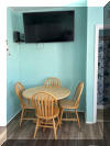 417 EAST 20TH AVENUE - OCEAN WALK #6 - NORTH WILDWOOD BEACHBLOCK SUMMER VACTION RENTALS - Two bedroom, one bath condo located at Ocean Walk Condominiums,  beach/boardwalk block. Home has a full kitchen with range, fridge, microwave, toaster and coffeemaker. Sleeps 6; queen bed, 2 twin beds, and queen sleep sofa. Amenities include wall a/c, common shared washer/dryer, deck. North Wildwood Rentals, Wildwood Rentals, Wildwood Crest Rentals and Diamond Beach Rentals in all price ranges for weekly, monthly, seasonal and weekend vacation rentals plus Wildwood real estate sales of homes, condos, vacation and investment properties in and around Wildwood New Jersey. We offer over 400 properties plus exclusive vacation homes so you can book the shore rental of your choice online and guarantee your vacation at the Shore. Rent with confidence at Island Realty Group! Visit www.wildwoodrents.com to book online or call our office at 609.522.4999. Our office at 1701 New Jersey Avenue in North Wildwood is open 7 days a week!