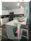 506 EAST 7TH AVENUE "D" - NORTH WILDWOOD BEACHBLOCK SUMMER VACATION RENTAL � 3 bedroom, 2 bath vacation home with beach views! Home offers a full kitchen with range, fridge, dishwasher, microwave, toaster and coffeemaker PLUS 3 DVD's, 4 color TV's, vacuum and WIFI. Sleeps 8; king, queen, 2 twins, queen sofa bed. Additional amenities washer/dryer, central a/c, two car off street parking, outside shower. Tastefully decorated! North Wildwood Rentals, Wildwood Rentals, Wildwood Crest Rentals and Diamond Beach Rentals in all price ranges for weekly, monthly, seasonal and weekend vacation rentals plus Wildwood real estate sales of homes, condos, vacation and investment properties in and around Wildwood New Jersey. We offer over 400 properties plus exclusive vacation homes so you can book the shore rental of your choice online and guarantee your vacation at the Shore. Rent with confidence at Island Realty Group! Visit www.wildwoodrents.com to book online or call our office at 609.522.4999. Our office at 1701 New Jersey Avenue in North Wildwood is open 7 days a week!