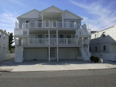 506 EAST 7TH AVENUE "D" - NORTH WILDWOOD BEACHBLOCK SUMMER VACATION RENTAL - Three bedroom, two bath vacation home with beach views! Home offers a full kitchen with range, fridge, dishwasher, microwave, toaster and coffeemaker PLUS 3 DVD's, 4 color TV's, vacuum and WIFI. Sleeps 8; king, queen,2 twin, queen sofa bed. Additional amenities washer/dryer, central a/c, two car off street parking, outside shower. Tastefully decorated! North Wildwood Rentals, Wildwood Rentals, Wildwood Crest Rentals and Diamond Beach Rentals in all price ranges for weekly, monthly, seasonal and weekend vacation rentals plus Wildwood real estate sales of homes, condos, vacation and investment properties in and around Wildwood New Jersey. We offer over 400 properties plus exclusive vacation homes so you can book the shore rental of your choice online and guarantee your vacation at the Shore. Rent with confidence at Island Realty Group! Visit www.wildwoodrents.com to book online or call our office at 609.522.4999. Our office at 1701 New Jersey Avenue in North Wildwood is open 7 days a week!