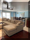 509 EAST 19TH AVENUE  BUCCANEER CONDOS # 103 - NORTH WILDWOOD BEACHBLOCK SUMMER VACATION RENTALS at WILDWOODRENTS.COM - 4 bedroom, 3 bath townhouse located beach block steps to the beach and boardwalk in North Wildwood! Home offers a full kitchen with range, fridge, disposal, dishwasher, microwave, blender and coffeemaker. Amenities include ocean view, central a/c, washer/dryer, balcony, outside shower and 2 car off street parking. Sleeps 10: king, 3 queen, 2 twin. Bonus room set up a separate master bedroom. North Wildwood Rentals, Wildwood Rentals, Wildwood Crest Rentals and Diamond Beach Rentals in all price ranges for weekly, monthly, seasonal and weekend vacation rentals plus Wildwood real estate sales of homes, condos, vacation and investment properties in and around Wildwood New Jersey. We offer over 400 properties plus exclusive vacation homes so you can book the shore rental of your choice online and guarantee your vacation at the Shore. Rent with confidence at Island Realty Group! Visit www.wildwoodrents.com to book online or call our office at 609.522.4999. Our office at 1701 New Jersey Avenue in North Wildwood is open 7 days a week!