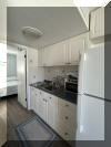 510 E 3rd AVENUE - COMMODORE CONDOS #304 - NORTH WILDWOOD RENTALS offered by ISLAND REALTY GROUP, NORTH WILDWOOD REALTORS- One bedroom, one bath condo located at the Commodore Condominiums. Ocean view from the balcony, pool, less than a block to the beach! Kitchen includes stovetop, fridge, microwave, toaster and coffeemaker. Sleeps 4; full in the bedroom, one full sleep sofa in the living room. Amenities include wall a/c in the bedroom, pool, outside shower, one car off street parking. 