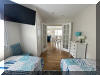 5604 PARK BOULEVARD #1 - WILDWOOD CREST SUMMER VACATION RENTALS at WILDWOODRENTS.COM managed by ISLAND REALTY GROUP This charming property is ideal for a family of up to 6 guests, offering 3 cozy bedrooms and 1 full bathroom. As you step inside, you'll find a comfortable queen bed in one bedroom, and two single beds in the other, third bedroom is a single bed, ensuring a good night's sleep for everyone. There is a air mattress for additional sleeping. The fully equipped kitchen features modern amenities such as a dishwasher, microwave, disposal, coffee maker, stove, full-size refrigerator, oven, and all the cooking utensils you need to whip up delicious meals during your stay. Relax in the spacious living area with central AC, a smart TV, and high-speed internet for your entertainment needs. Enjoy the convenience of a washer, dryer, iron, ironing board, and vacuum cleaner provided for your use. Step outside onto the covered porch to soak up the sun and enjoy the fresh air. Fire up the BBQ gas grill for a fun cookout with your loved ones. Small/Medium dog considered. With wireless LAN and three smart TVs, you'll stay connected and entertained throughout your stay. Blankets, pillows, linens, and towels are provided for your comfort. Take advantage of the shared outdoor shower after a day at the beach, just a short walk away. Cleaning is included in the rate, so you can relax and unwind without worrying about chores. Don't miss out on this fantastic vacation rental in Wildwood Crest Bay Side. Book now and create unforgettable memories with your family and friends! Wildwood Crest Rentals, North Wildwood Rentals, Wildwood Rentals and Diamond Beach Rentals in all price ranges for weekly, monthly, seasonal and weekend vacation rentals plus Wildwood real estate sales of homes, condos, vacation and investment properties in and around Wildwood New Jersey. We offer over 400 properties plus exclusive vacation homes so you can book the shore rental of your choice online and guarantee your vacation at the Shore. Rent with confidence at Island Realty Group! Visit www.wildwoodrents.com to book online or call our office at 609.522.4999. Our office at 1701 New Jersey Avenue in North Wildwood is open 7 days a week! 