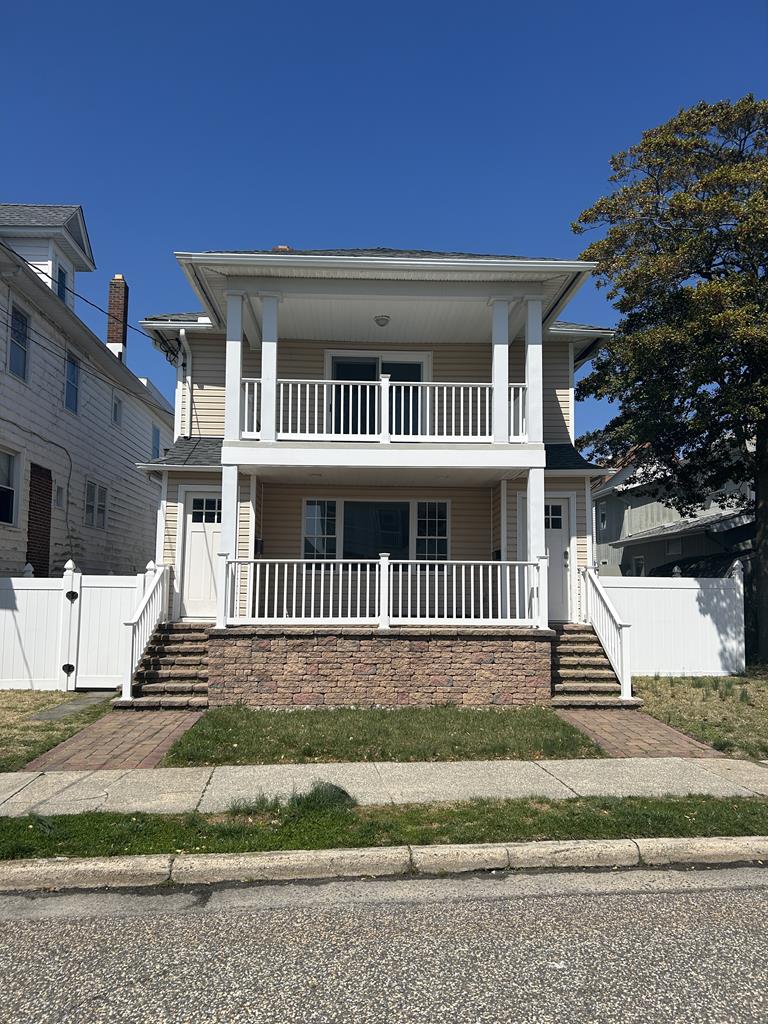 5604 PARK BOULEVARD #2 - WILDWOOD CREST SUMMER VACATION RENTALS at WILDWOODRENTS.COM managed by ISLAND REALTY GROUP - Welcome to your perfect vacation getaway in Wildwood Crest Bay Side! This charming property is ideal for families of up to 8 people, offering 2 bedrooms and 1 full bathroom. As you step inside, you'll find a cozy and well-appointed living space with comfortable sleeping arrangements including 1 Queen Bed, 2 Single Beds, 2 Single Sofa Beds, and 1 Queen Sofa Bed. The fully equipped kitchen features modern appliances such as a dishwasher, microwave, coffee maker, toaster, blender, stove, oven, and all the cookware and dinnerware you need to prepare delicious meals during your stay. Enjoy the convenience of central AC, a washer and dryer, iron, ironing board, and vacuum cleaner provided for your comfort. Relax on the deck with deck furniture and a BBQ gas grill for outdoor dining. High-speed internet and smart TVs with streaming services ensure you stay connected and entertained throughout your stay. This property also offers a balcony, wireless LAN, crockpot, Keurig coffee maker, shared outdoor shower, pillows, blankets, and all the essentials you need for a relaxing vacation. Small/Medium dog considered. Located just a short distance from the beach, shops, and restaurants, this property is the perfect home base for your Wildwood Crest adventure. Don't miss out on this fantastic opportunity to create lasting memories in this beautiful vacation rental. Wildwood Crest Rentals, North Wildwood Rentals, Wildwood Rentals and Diamond Beach Rentals in all price ranges for weekly, monthly, seasonal and weekend vacation rentals plus Wildwood real estate sales of homes, condos, vacation and investment properties in and around Wildwood New Jersey. We offer over 400 properties plus exclusive vacation homes so you can book the shore rental of your choice online and guarantee your vacation at the Shore. Rent with confidence at Island Realty Group! Visit www.wildwoodrents.com to book online or call our office at 609.522.4999. Our office at 1701 New Jersey Avenue in North Wildwood is open 7 days a week!