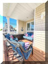 6909 PACIFIC AVENUE  UNIT 1 - 3 bedroom, 2 bath vacation home located in the heart of Wildwood Crest. 3 short blocks to the beach, and beautiful sunsets from Sunset Bay! Home offers a renovated kitchen with range, fridge, microwave, toaster, Keurig, coffee maker, blender, and wine refrigerator. Amenities include central a/c, washer/dryer, covered porch on the first floor and balcony on the 2nd, one car off street parking, and wifi. Sleeps 10: 2 kings, queen, twin/twin bunk and queen sleep sofa. Wildwood Crest Rentals, North Wildwood Rentals, Wildwood Rentals and Diamond Beach Rentals in all price ranges for weekly, monthly, seasonal and weekend vacation rentals plus Wildwood real estate sales of homes, condos, vacation and investment properties in and around Wildwood New Jersey. We offer over 400 properties plus exclusive vacation homes so you can book the shore rental of your choice online and guarantee your vacation at the Shore. Rent with confidence at Island Realty Group! Visit www.wildwoodrents.com to book online or call our office at 609.522.4999. Our office at 1701 New Jersey Avenue in North Wildwood is open 7 days a week!