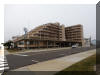 SEACREST TOWERS in NORTH WILDWOOD  600 KENNEDY DRIVE #405 - One bedroom, one bath condo located at the Seacrest Towers Oceanfront Condominiums in North Wildwood. Unit offers full kitchen with fridge, range, stovetop, dishwasher, toaster, microwave, blender, and coffeemaker. Sleeps 6; 2 queen beds queen sleep sofa. Ocean view from the side of the building. Amenities include pool, central a/c, outside shower, elevator, common area washer/dryer, one car off street assigned parking and WiFi in the lobby.