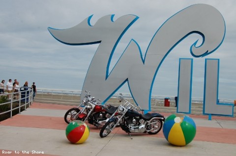 Wildwood Bikers Roar to the Shore Weekend Rentals at Wildwoodrents.com offered by Island Realty Group